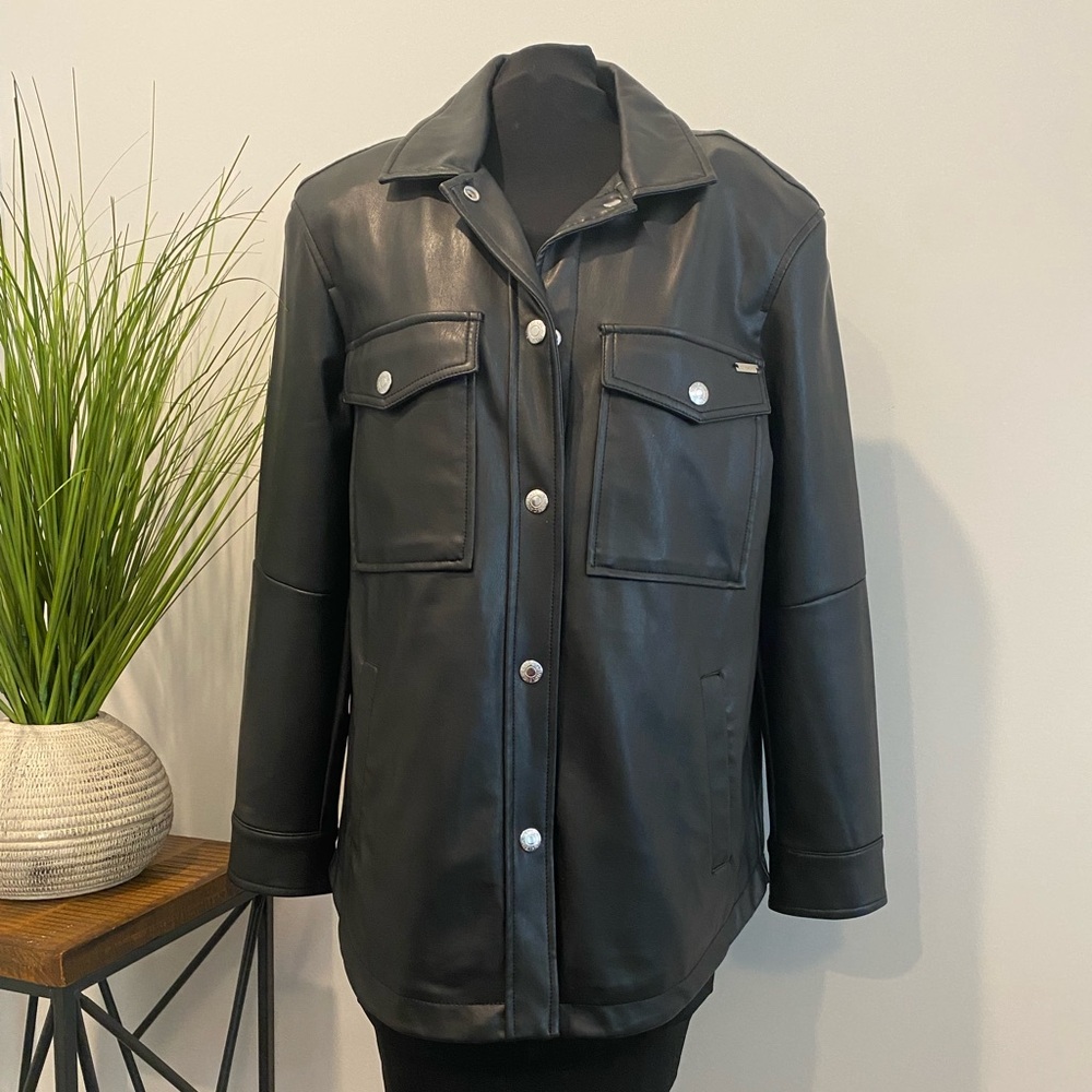 Calvin Klein Jeans Shirt Jacket